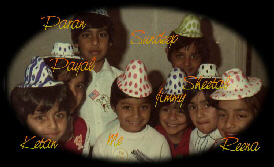 5th Birthday in 1980 - Click to enlarge