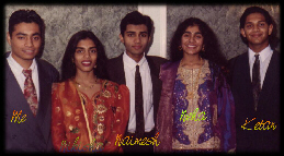 Me, Nikisha, Naimesh, Neha & Ketan - Click to enlarge