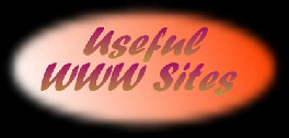 Useful WWW Sites